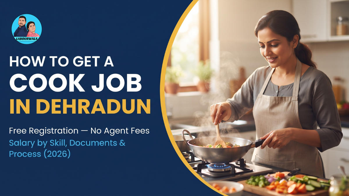 How to Get a Cook Job in Dehradun